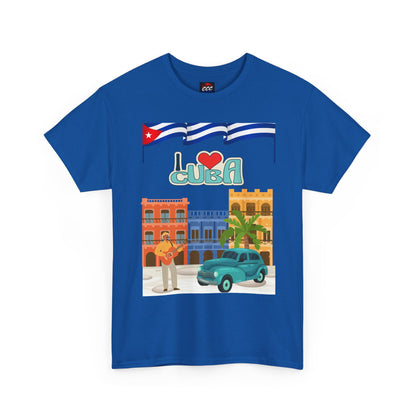 Cuba Retro Travel T-Shirt