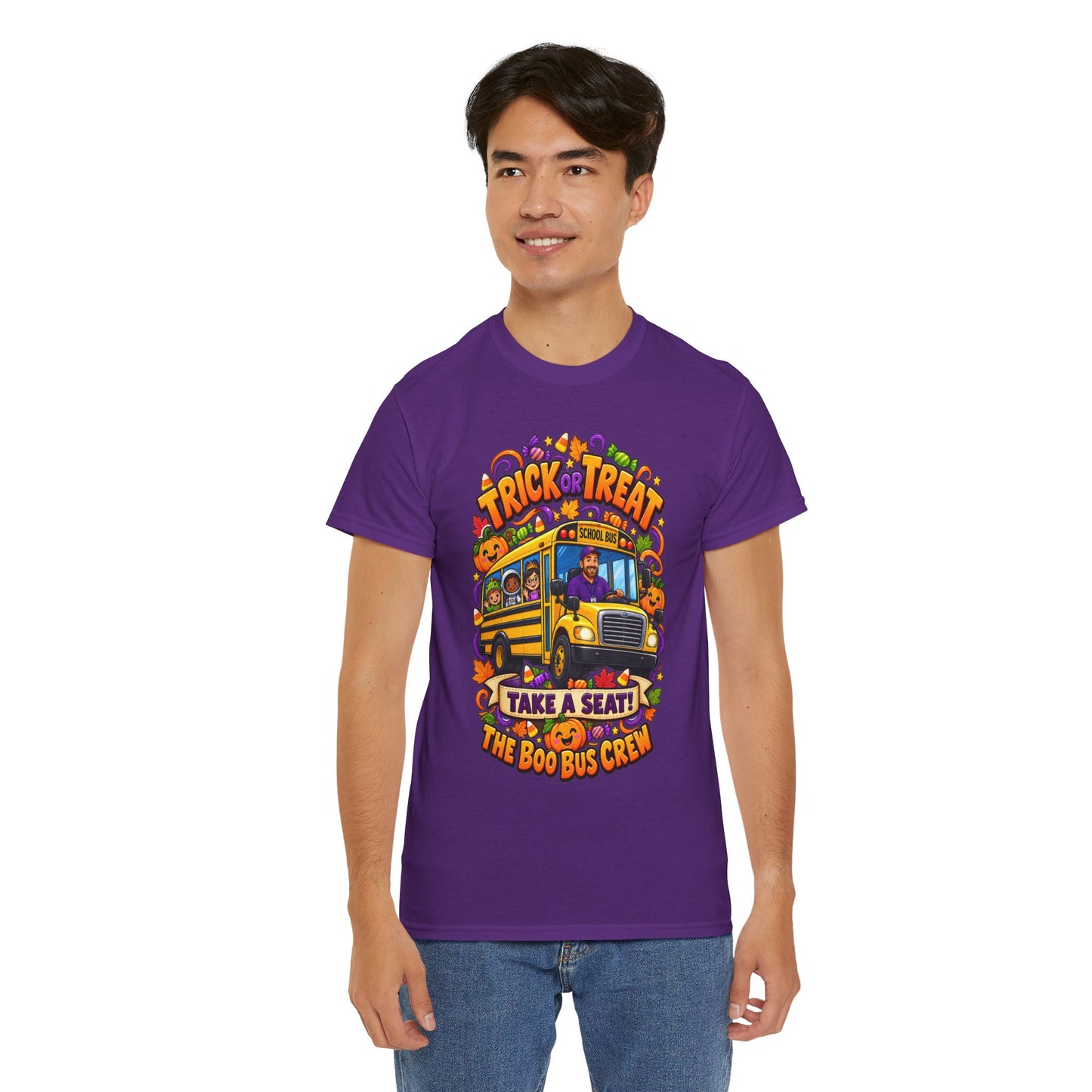 Trick or Treat, Take a Seat!  Tee