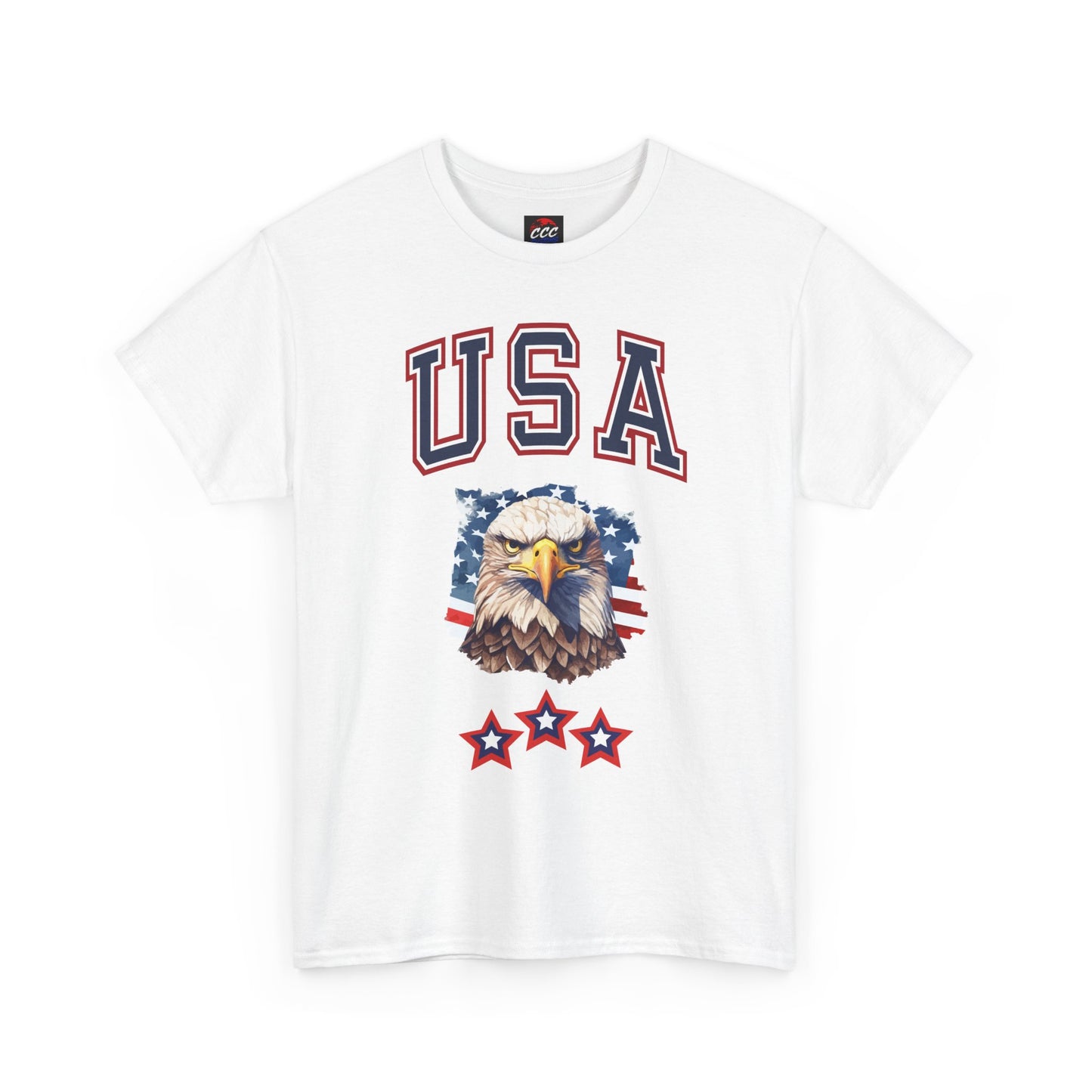 USA Eagle Patriotic T-Shirt