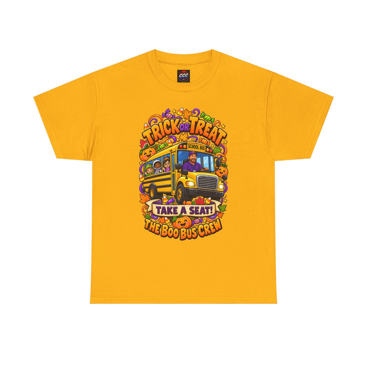 Trick or Treat, Take a Seat!  Tee