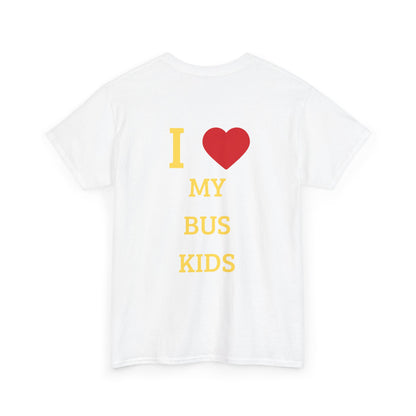 "I Transport Sweet Little Hearts" School Bus Driver Shirt