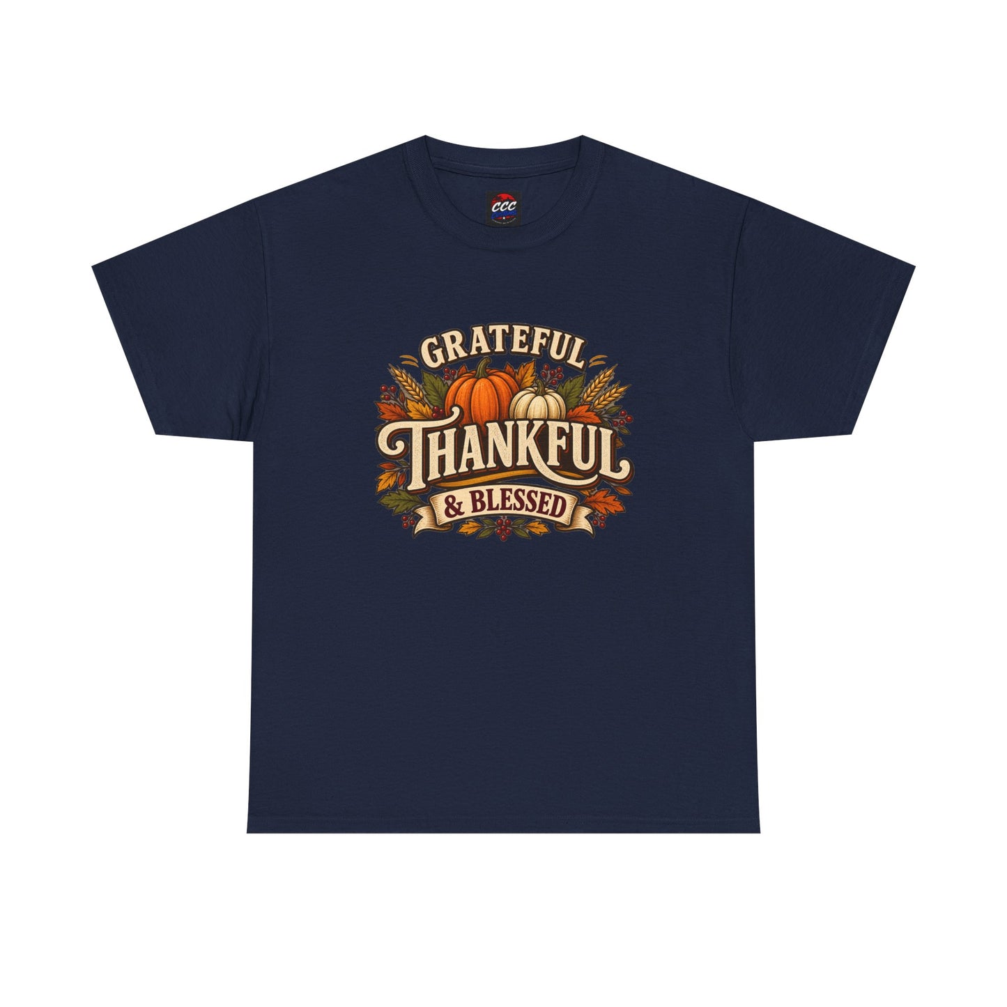 Thankful & Blessed Tee