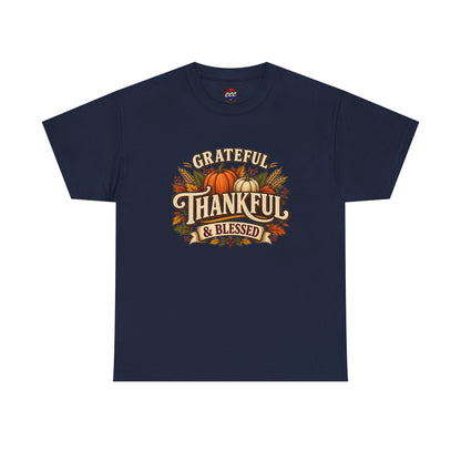 Thankful & Blessed Tee