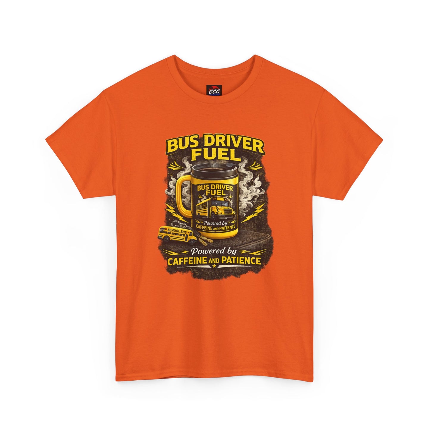 Bus Driver Fuel T-Shirt