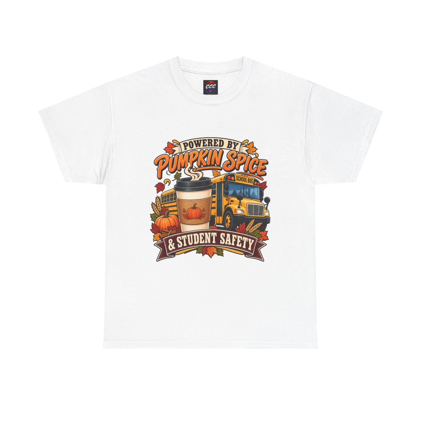 Pumpkin Spice & Student Safety T-Shirt