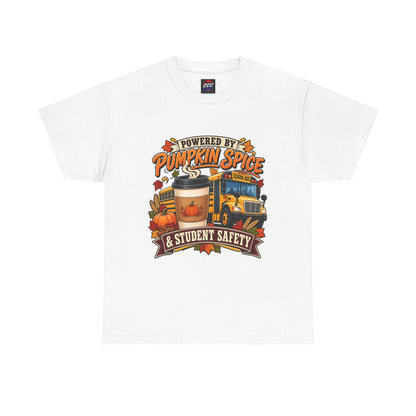 Pumpkin Spice & Student Safety T-Shirt