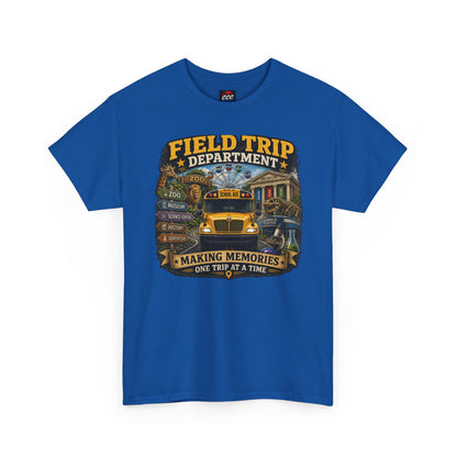 Field Trip Department T-Shirt