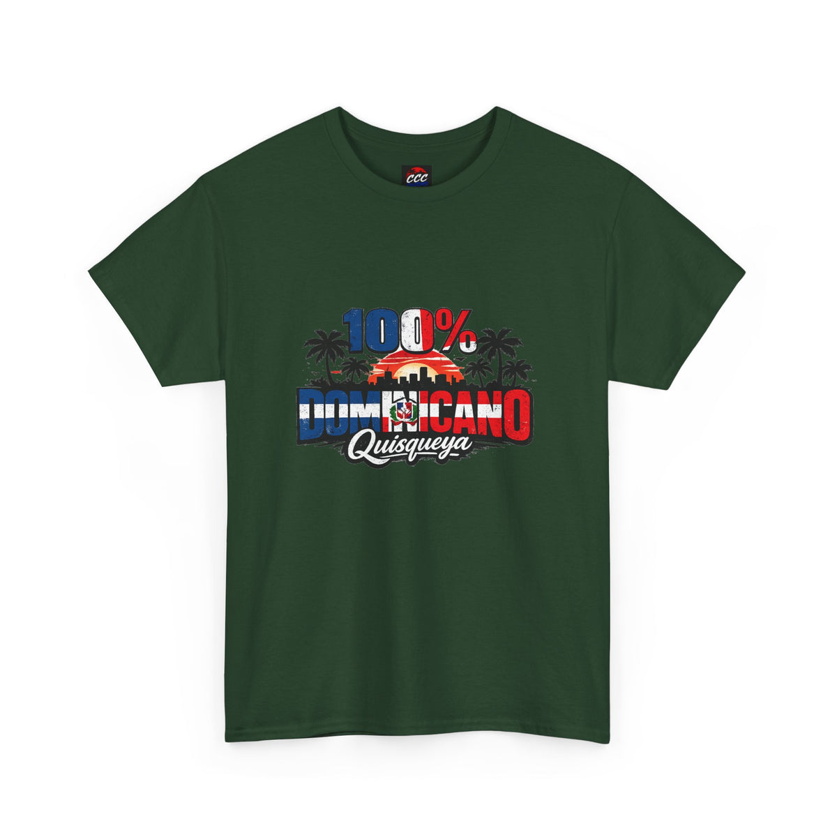 100% Dominicano Quisqueya T-Shirt