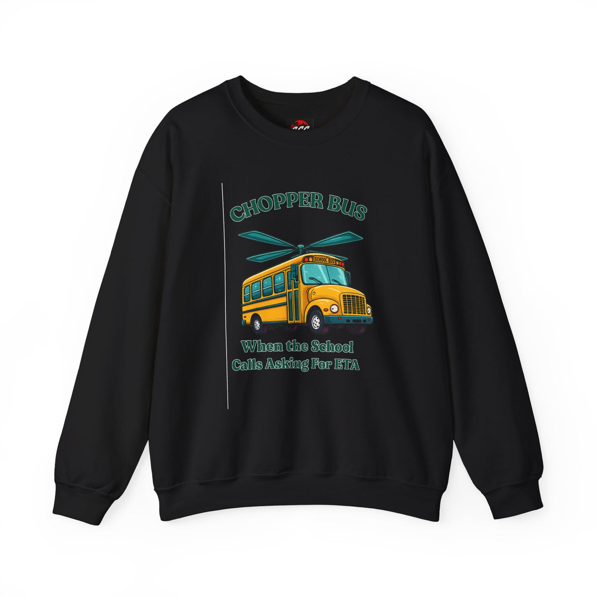 Chopper Bus Crewneck Sweatshirt