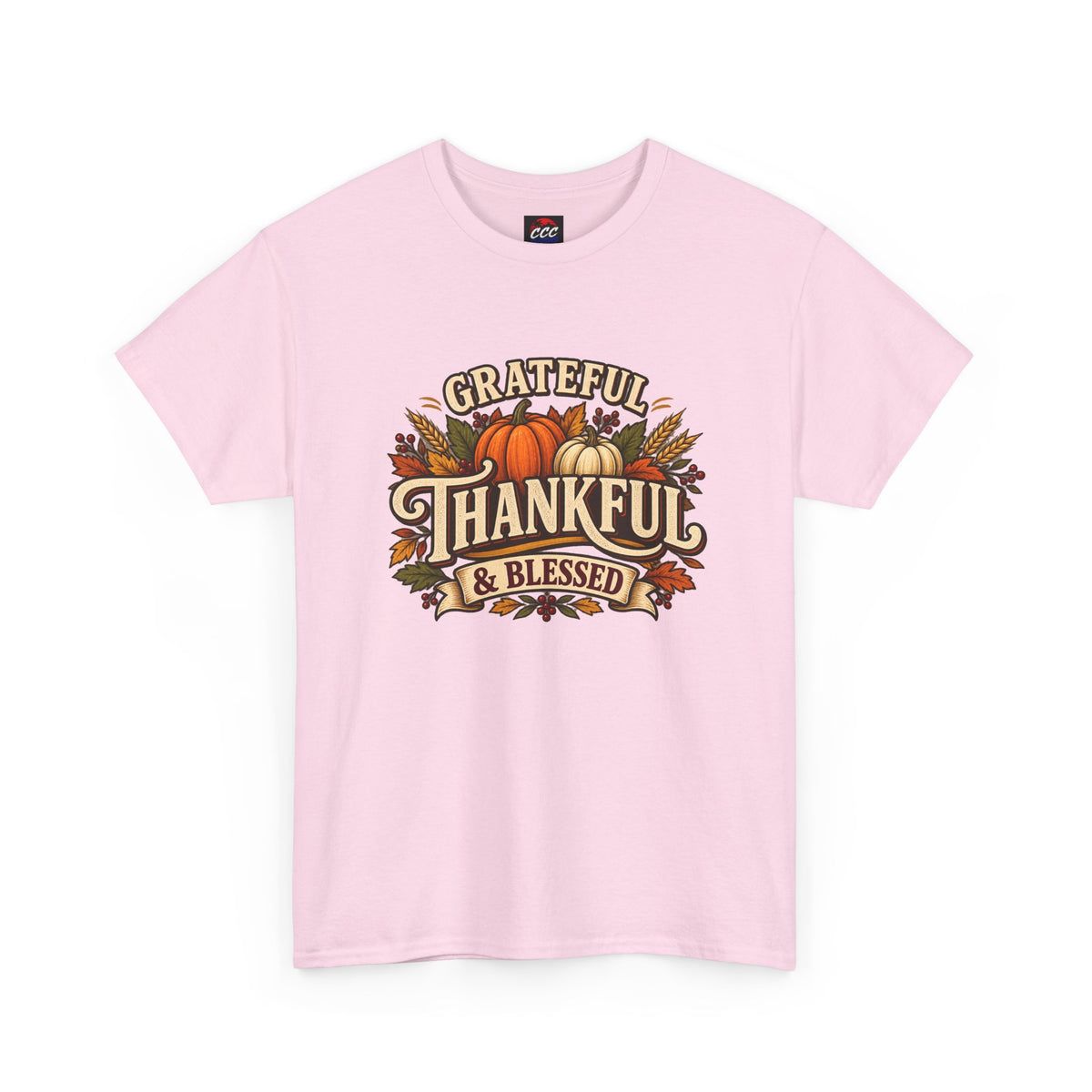 Thankful & Blessed Tee