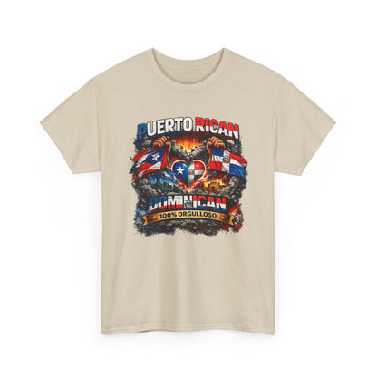 Puerto Rican & Dominican Pride T-Shirt