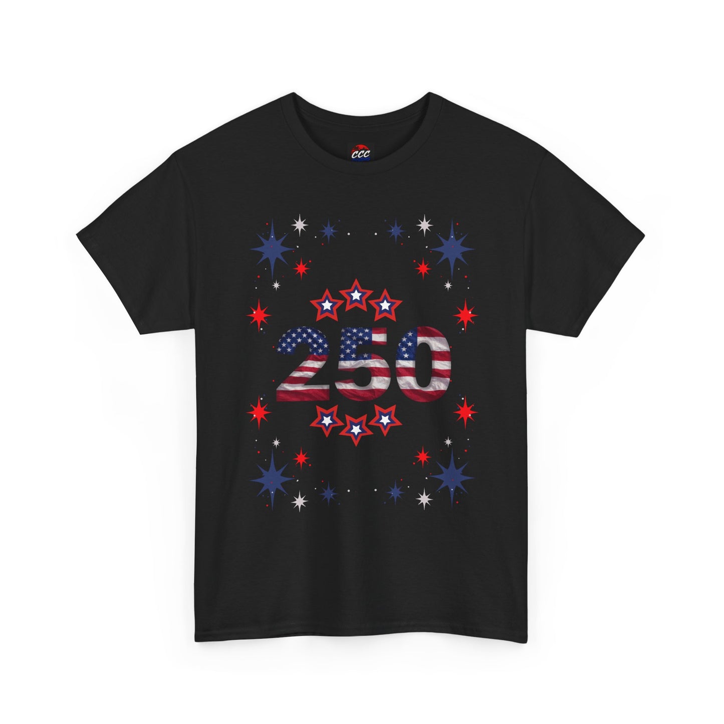 250th Stars Patriotic Tee