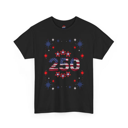 250th Stars Patriotic Tee