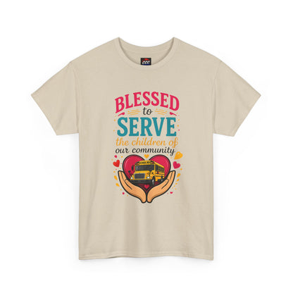 Blessed to Serve the Children of Our Community Tee