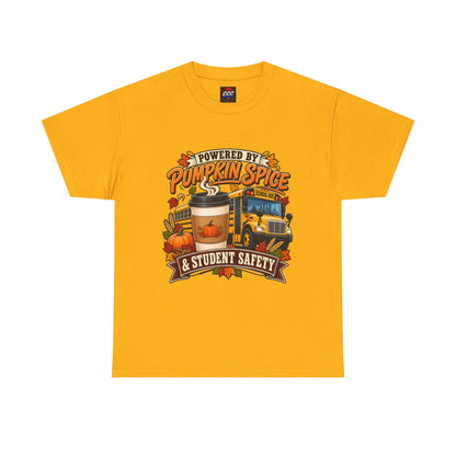 Pumpkin Spice & Student Safety T-Shirt