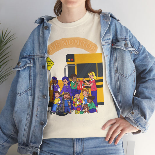 Bus Monitor & Students T-Shirt