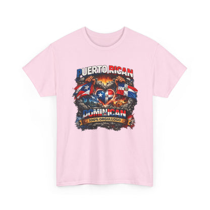 Puerto Rican & Dominican Pride T-Shirt