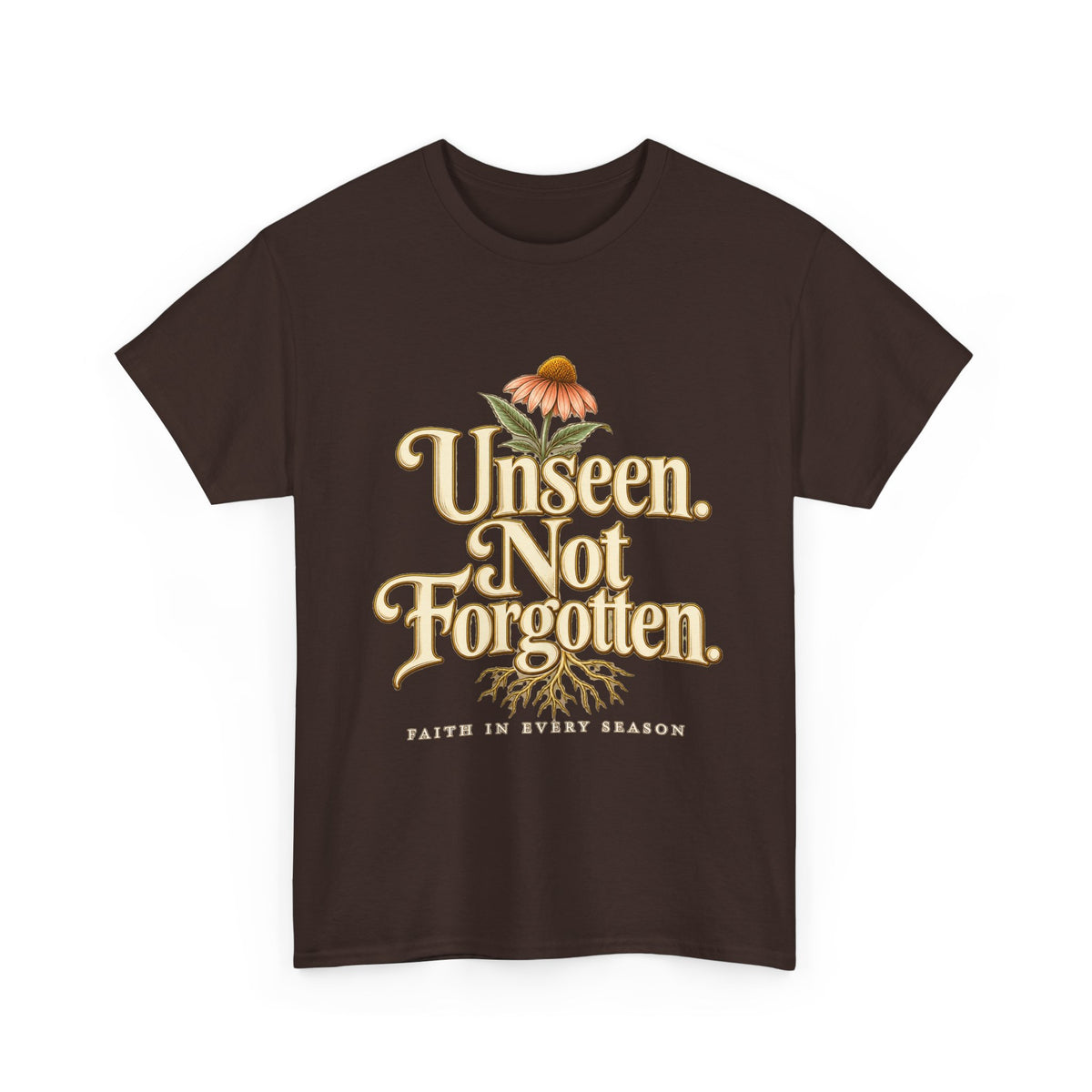 Unseen Not Forgotten Memorial Tee