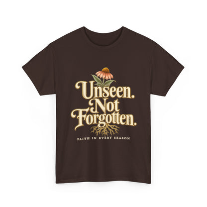 Unseen Not Forgotten Memorial Tee