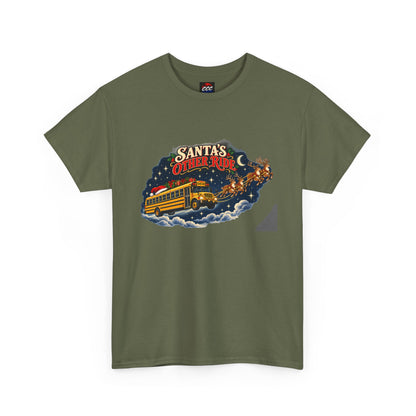 Santa’s Other Ride Christmas School Bus Tee