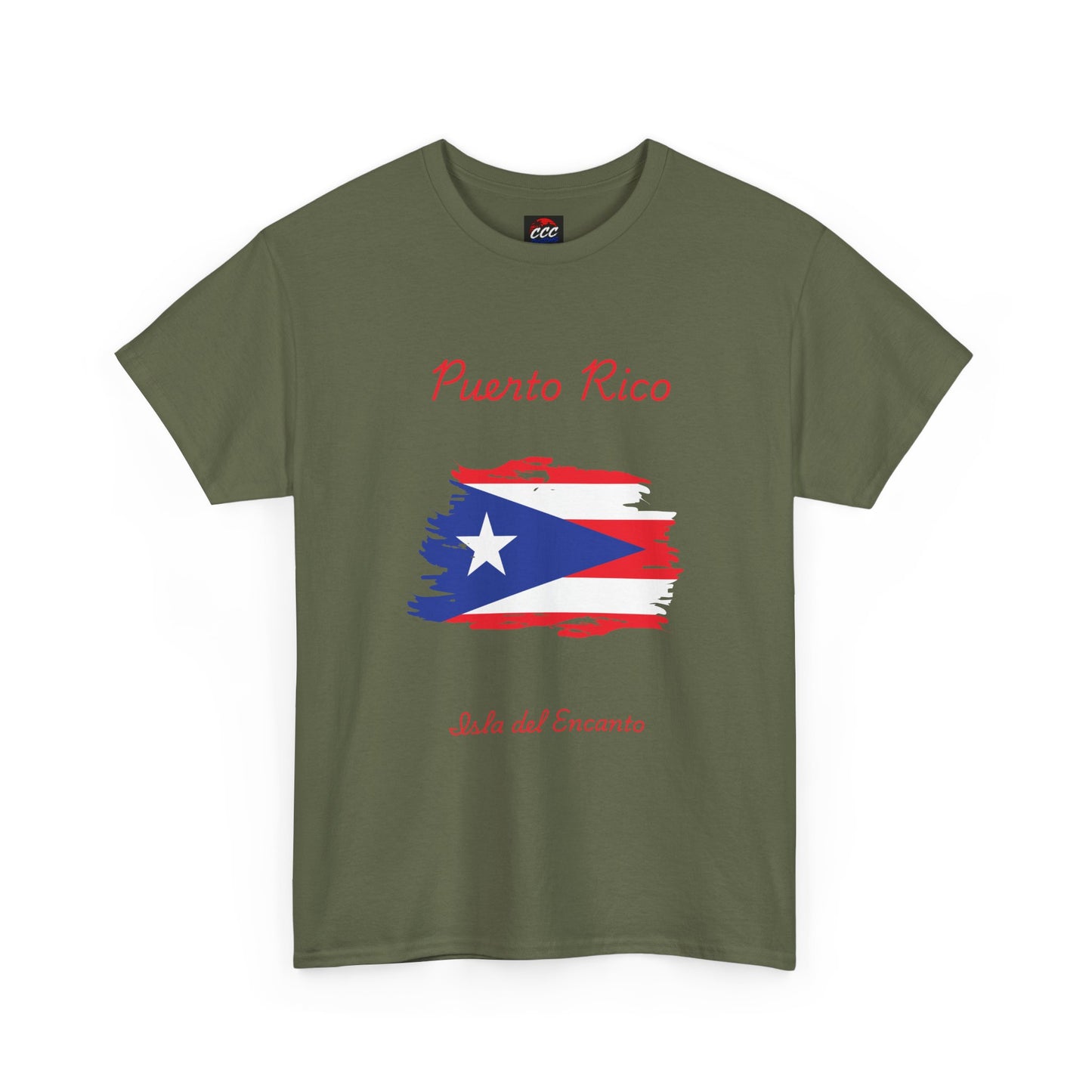 Isla del Encanto Puerto Rican Pride Tee
