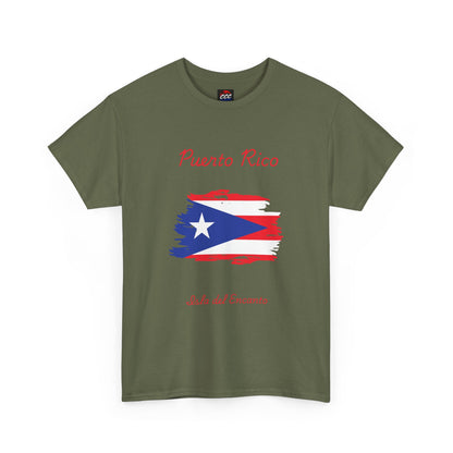 Isla del Encanto Puerto Rican Pride Tee