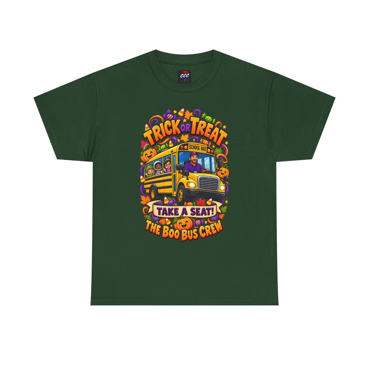 Trick or Treat, Take a Seat!  Tee