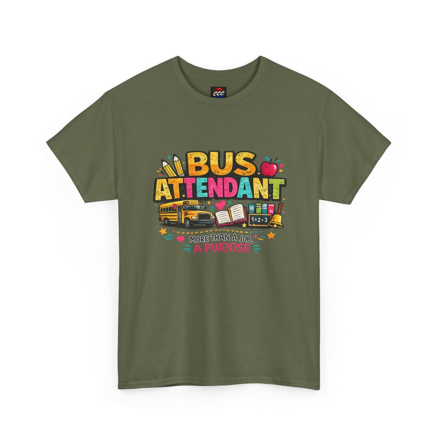 Bus Attendant T‑Shirt
