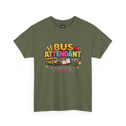 Bus Attendant T‑Shirt