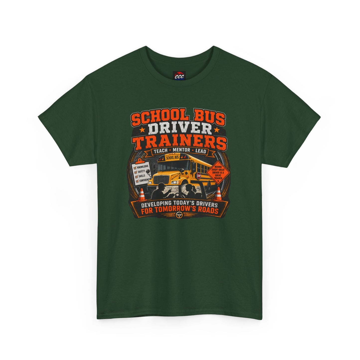 School Bus Driver Trainers T‑Shirt