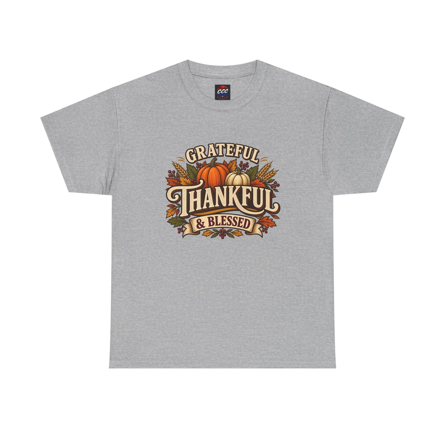 Thankful & Blessed Tee