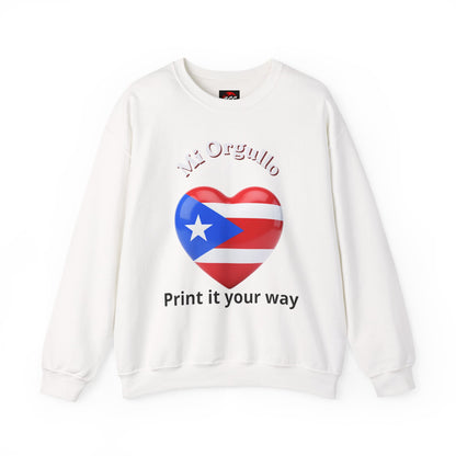 Puerto Rico "Mi Orgullo" sweatshirt