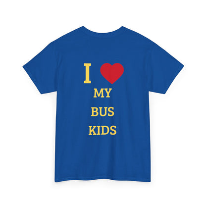 "I Transport Sweet Little Hearts" School Bus Driver Shirt