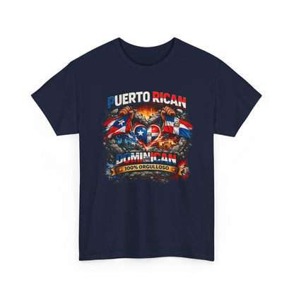 Puerto Rican & Dominican Pride T-Shirt