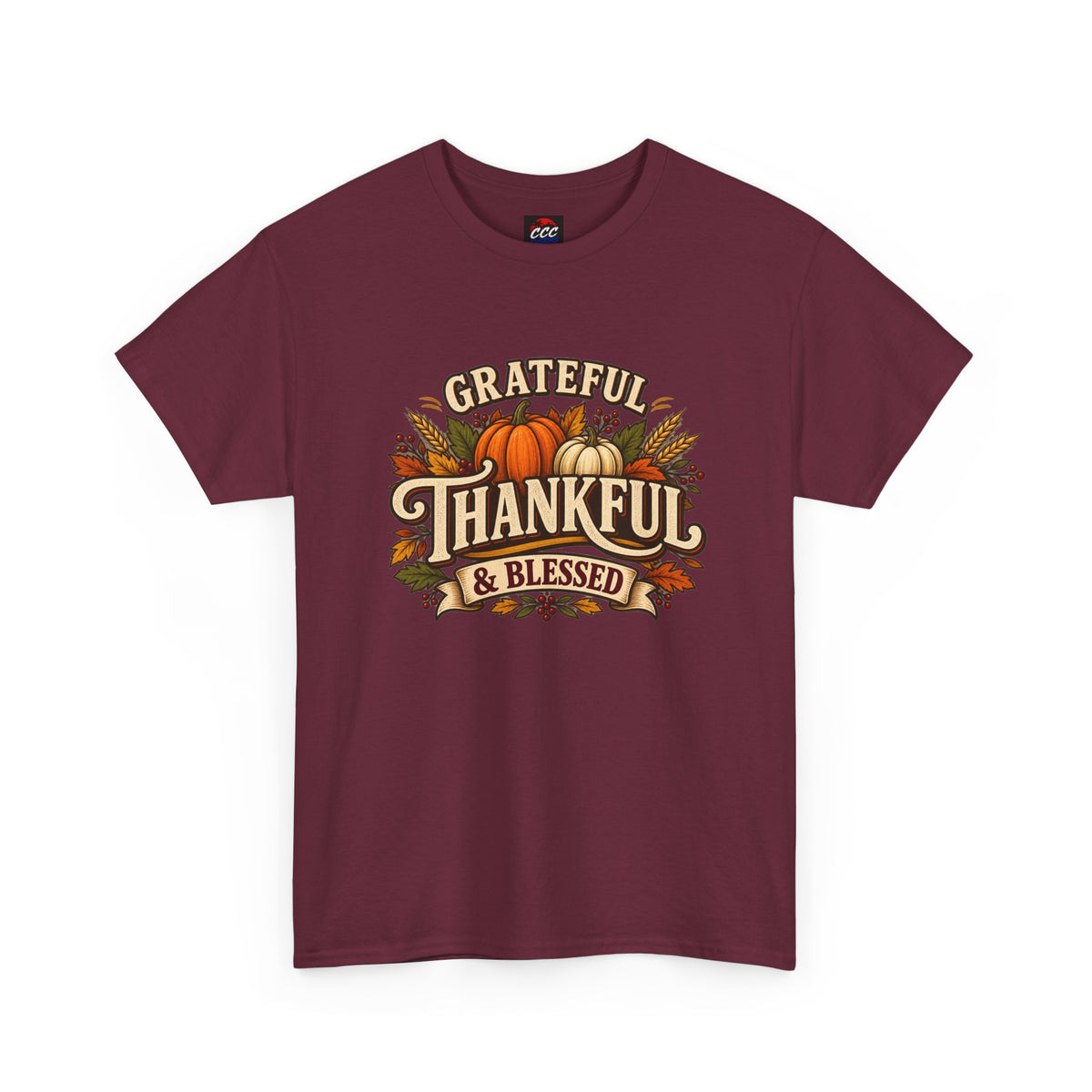 Thankful & Blessed Tee