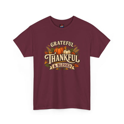 Thankful & Blessed Tee