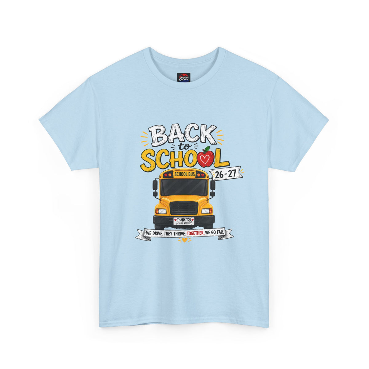 Back to School 26-27 Tee