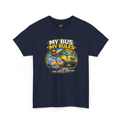 Bus Driver “My Bus My Rules” T-Shirt