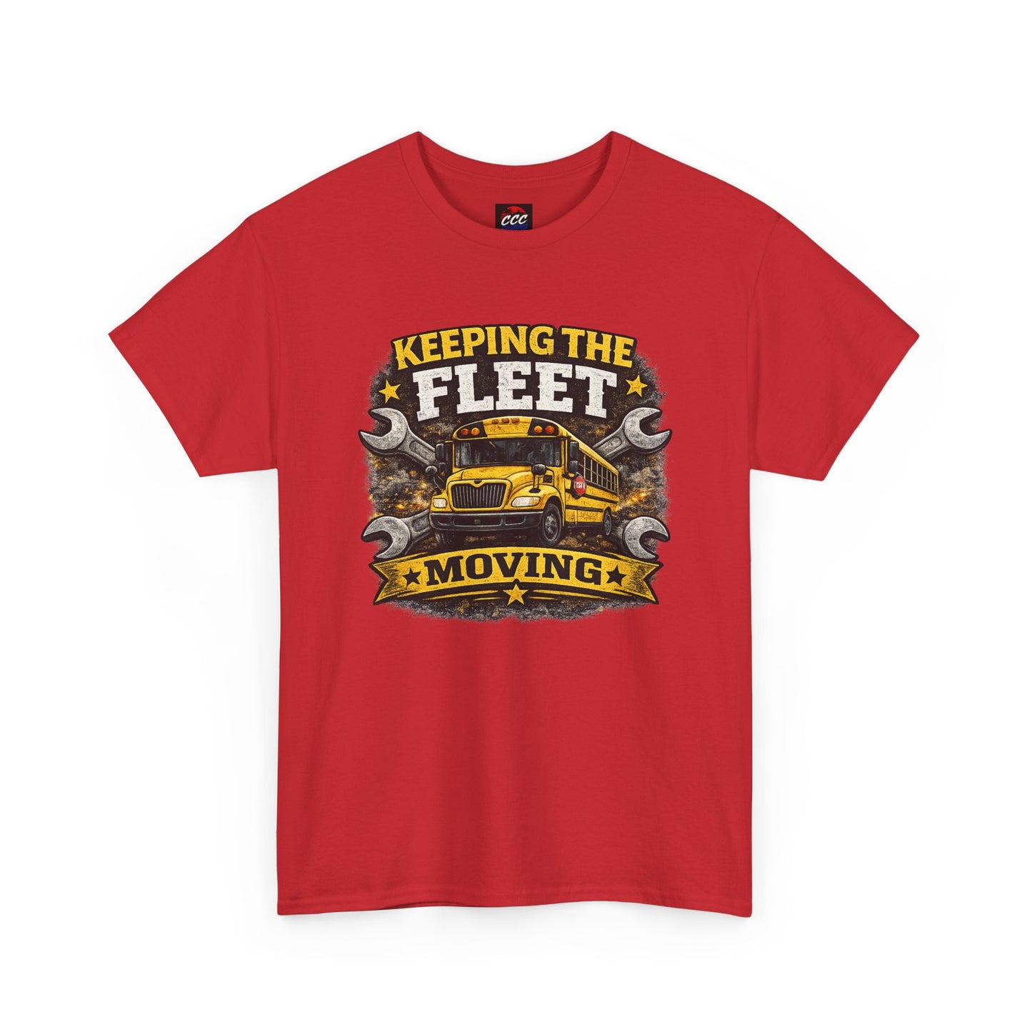 Keeping The Fleet Moving T‑Shirt