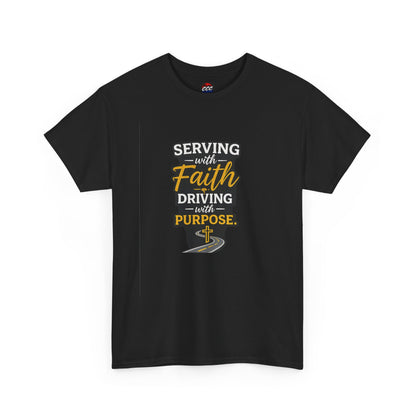 Serving with Faith Tee