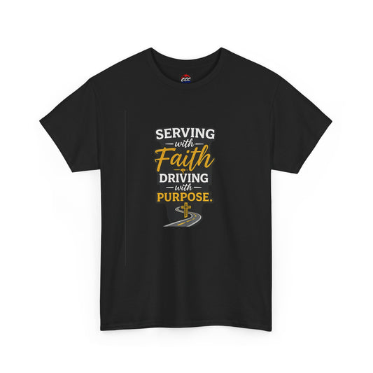 Serving with Faith Tee