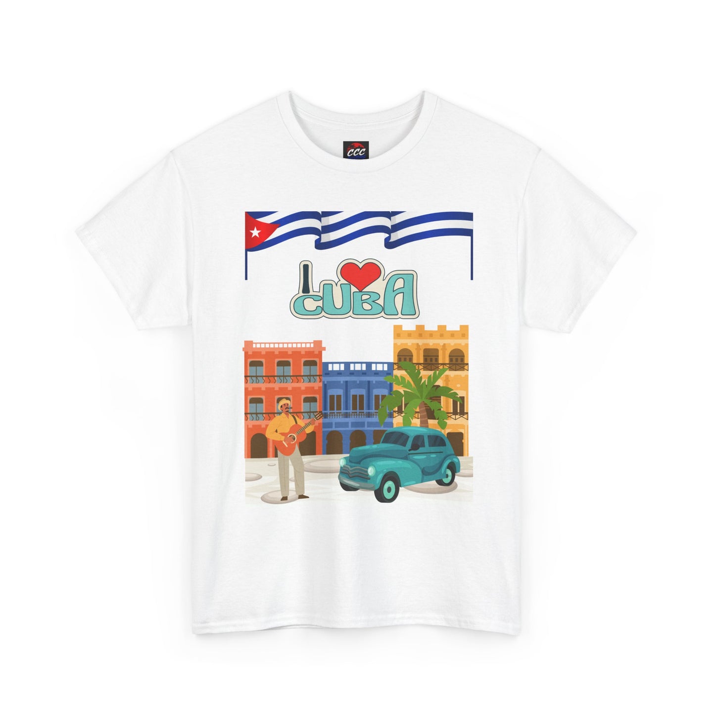 Cuba Retro Travel T-Shirt