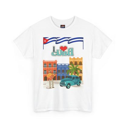 Cuba Retro Travel T-Shirt