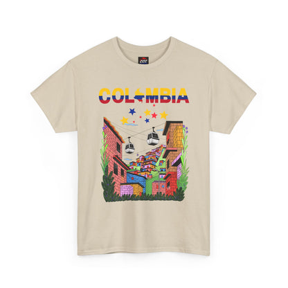 Colombia Street Cable Car T‑Shirt