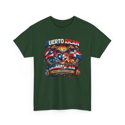 Puerto Rican & Dominican Pride T-Shirt