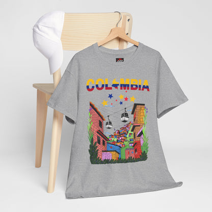 Colombia Street Cable Car T‑Shirt