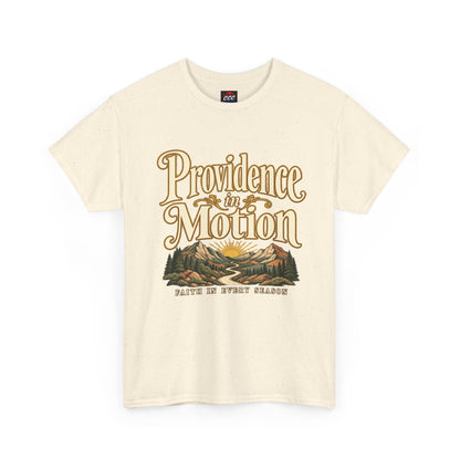 Providence in Motion Tee