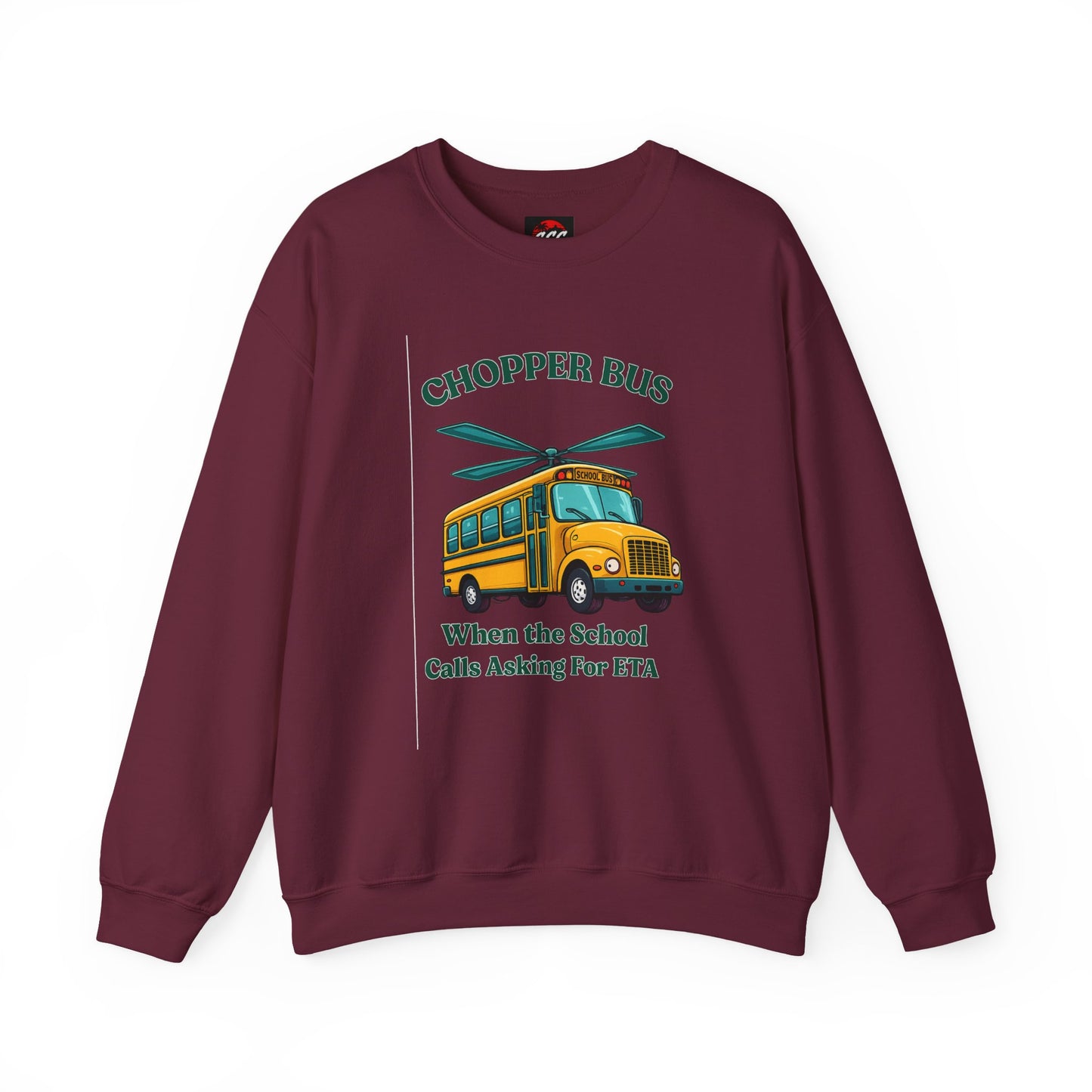 Chopper Bus Crewneck Sweatshirt
