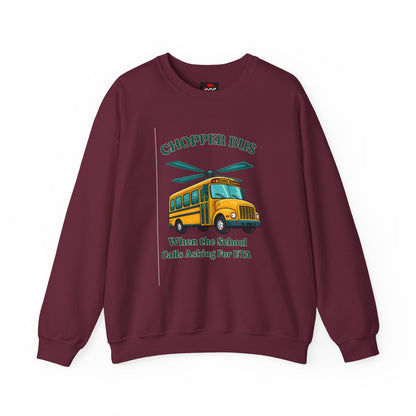 Chopper Bus Crewneck Sweatshirt