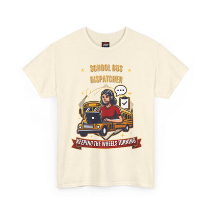 School Bus Dispatcher T-Shirt